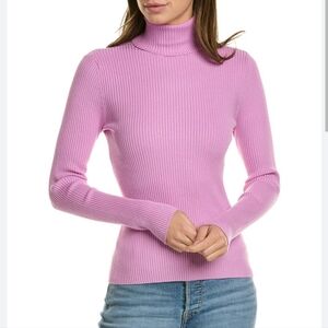 NEW 525 AMERICA Ribbed Turtleneck Pullover